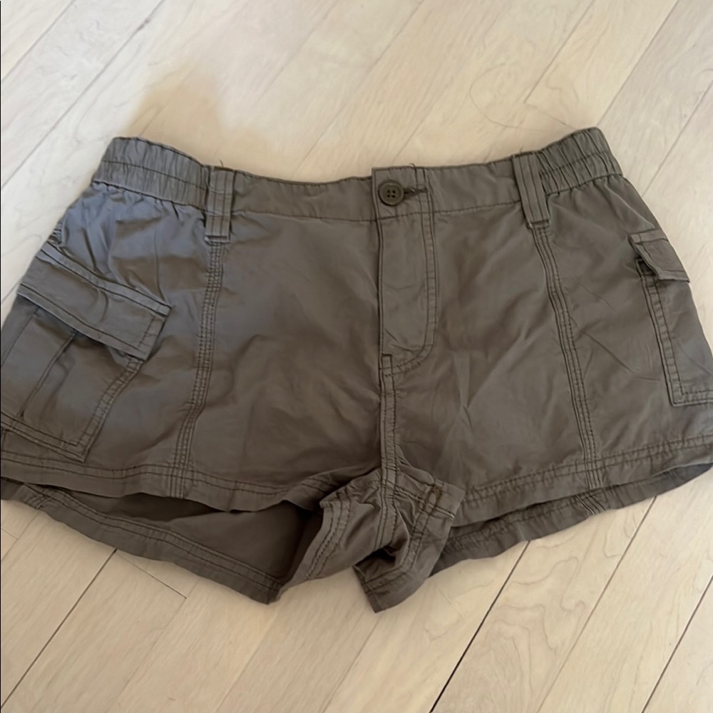 UO Casual Olive Shorts